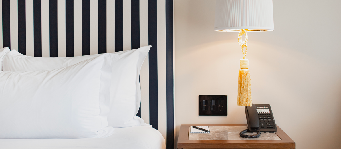 Vue rapprochée | Chambre Hôtel | Hotel Room Quebec City | Luxury | Chic | New Hotel