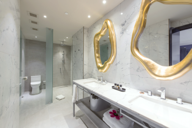 Salle de bain modèle