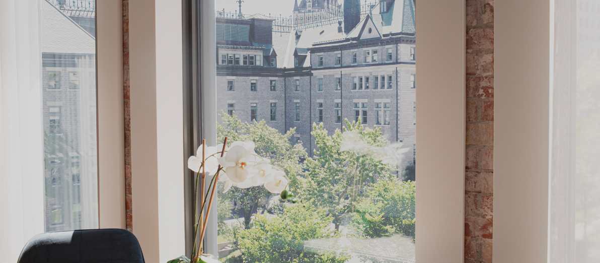 Vue d'une chambre | View from Monsieur Jean room | Room with view | Luxury hotel