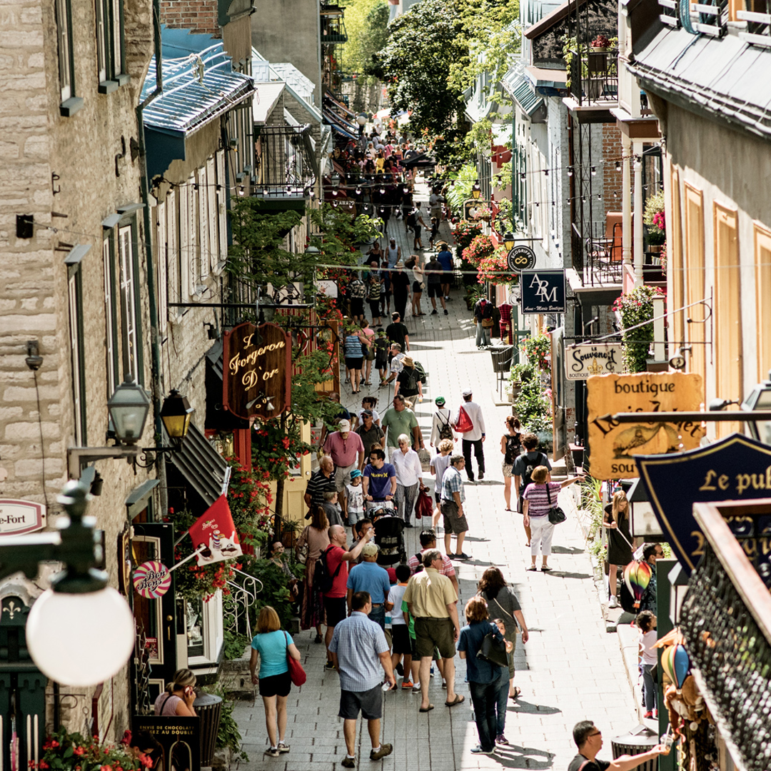 Image du quartier Petit Champlain