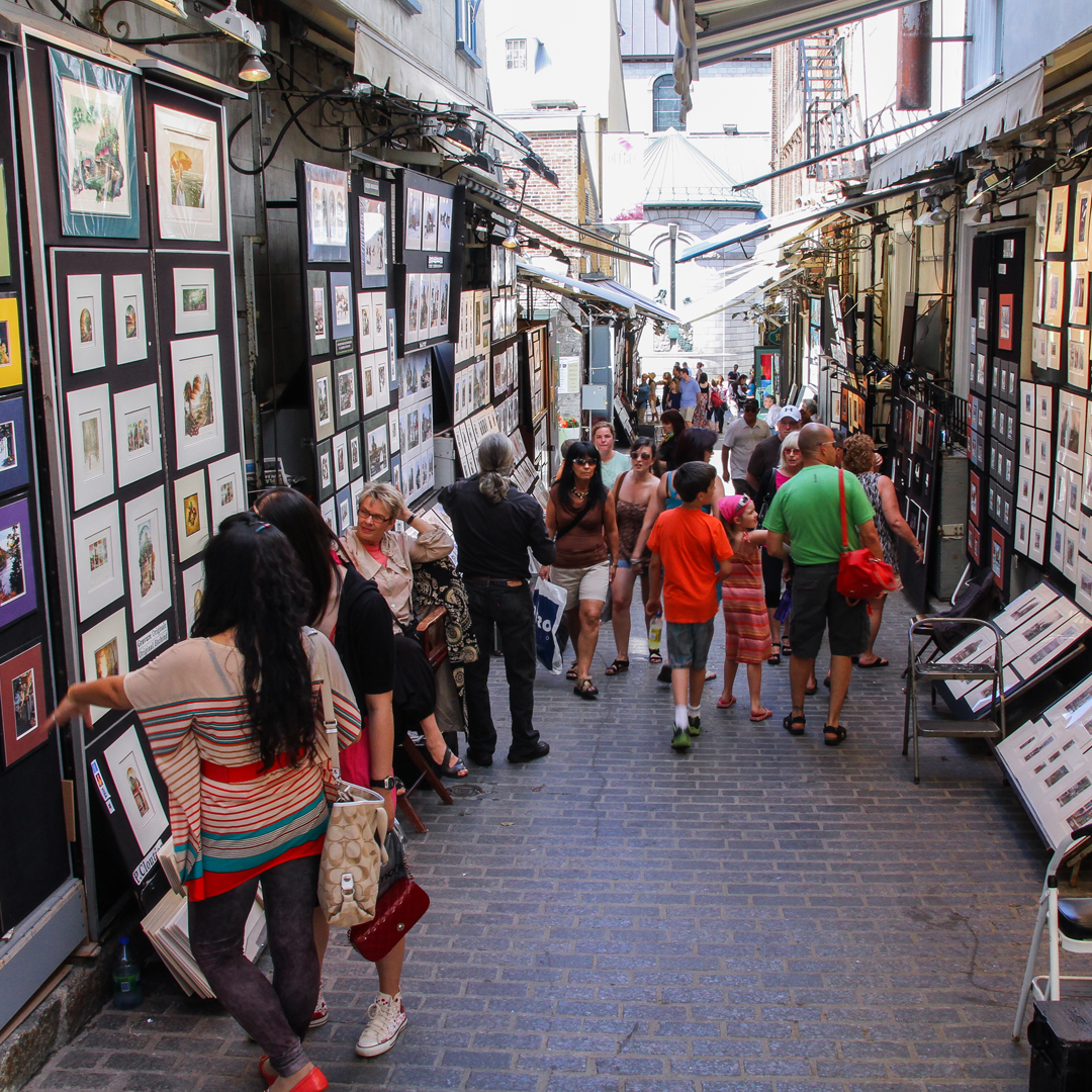 Image de la rue du Trésor