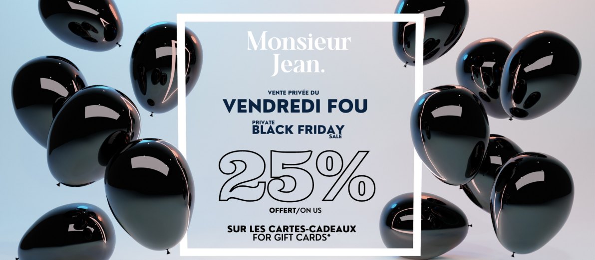 ne manquez pas NOTRE VENTE PRIVÉ ! don't miss OUR PRIVATE SALE !
