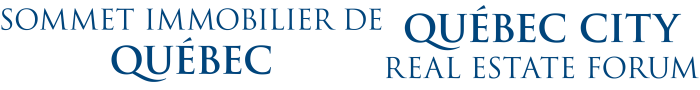 Logo du Sommet immobilier de Québec