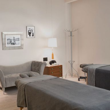 Image de la salle de massage | Massothérapie | Massage en duo | Suédois | Californien