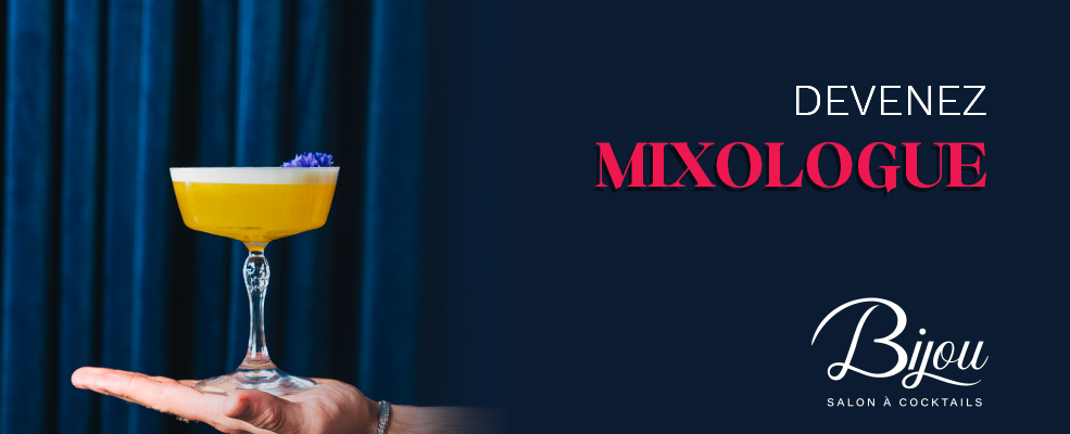 Carrière | Mixoloque | Monsieur Jean | Le Bijou • Salon à cocktails