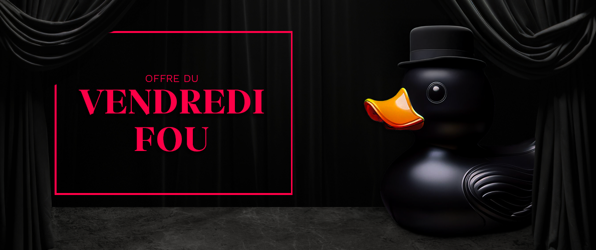 Offre du Vendredi Fou | 25% de rabais | Temps limité | Monsieur Jean • Hôtel Vieux-Québec