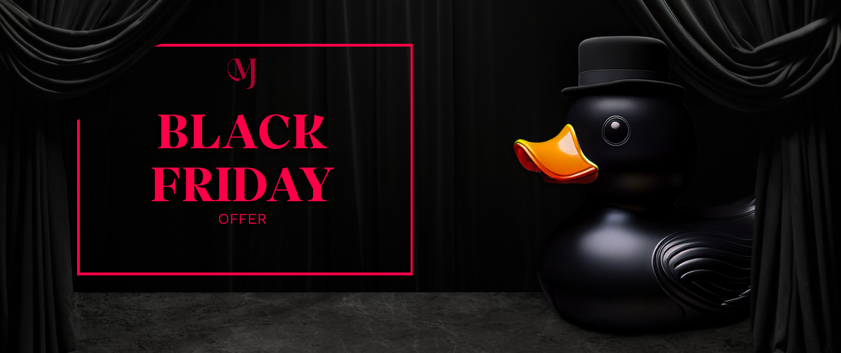 Monsieur Jean surprises you with his Black Friday offer. Hurry up! It won't last forever.