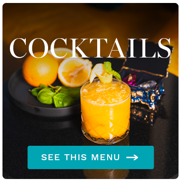 Cocktail Menu | Restaurant | Le Bijou | Hotel Monsieur Jean | Bar | Lounge | Quebec City
