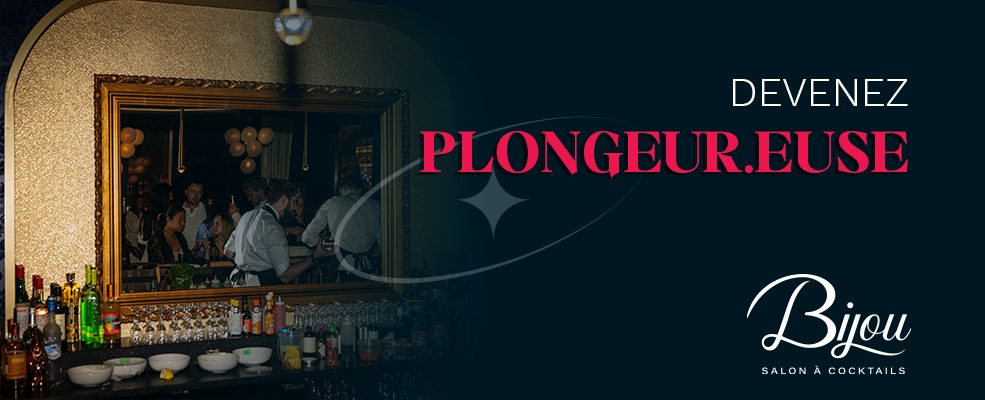 Carrieres | Bijou Salon Cocktails | Quebec |