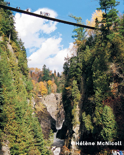 Canyon Sainte-Anne | Must Do | Concierge service | Monsieur Jean | Quebec | Hotel