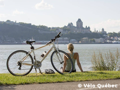 Location de vélo | Bike rental | Old Quebec | Monsieur Jean