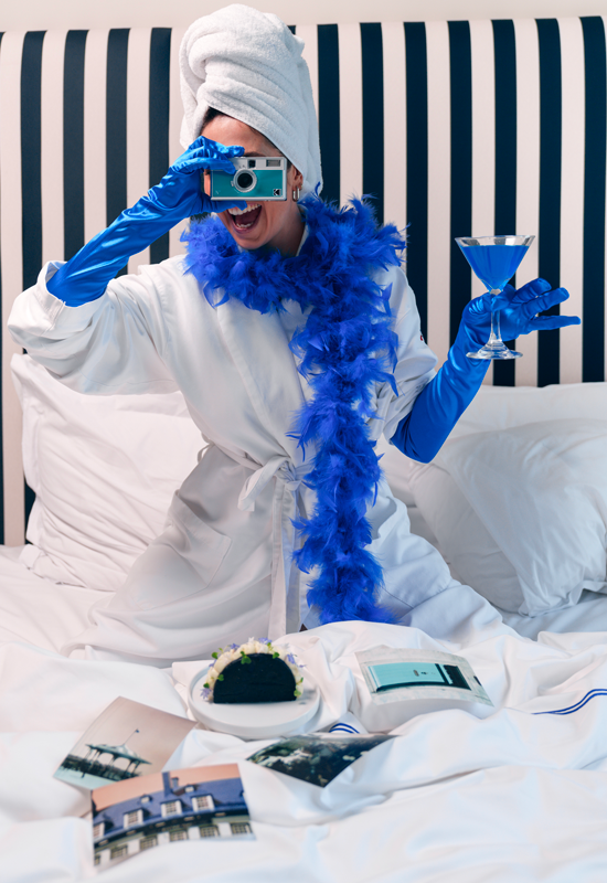 La vie en bleu | Offre spéciale | Monsieur Jean | Hotel Vieux-Québec