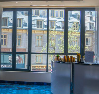 Salle St-Jean | Hôtel Monsieur Jean | Vieux-Québec | Évènements