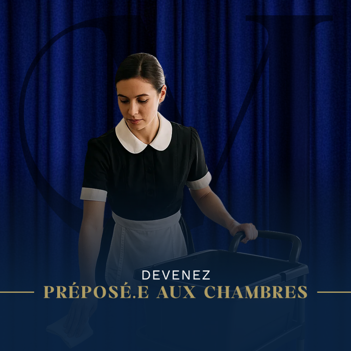 Emploi_ Préposé aux chambres | Monsieur Jean Hotel Particulier 