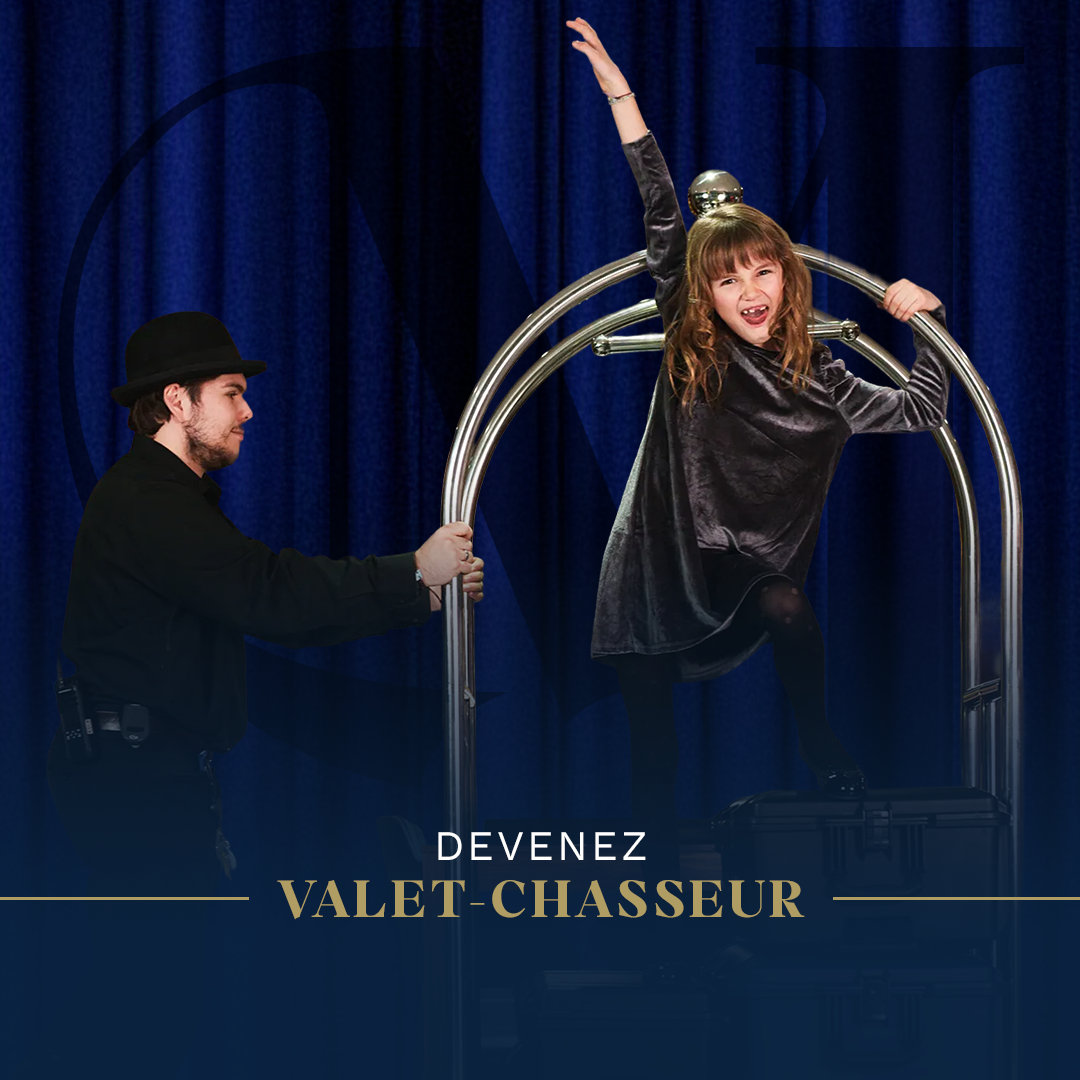 Offre d’emploi pour valet chasseur à l’hôtel Monsieur Jean à Québec