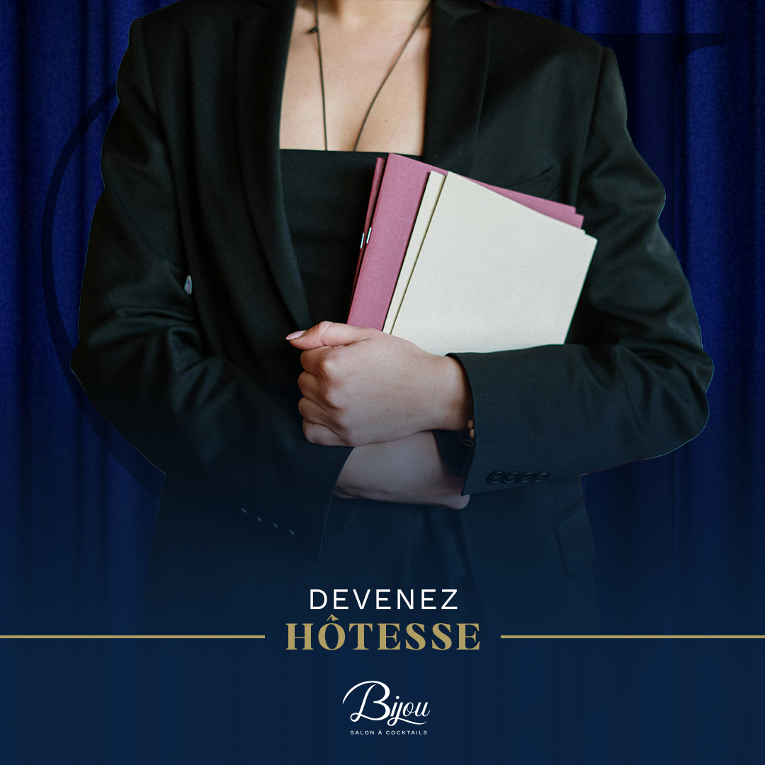 Offre d’emploi pour hôtesse au restaurant Bijou de l’hôtel Monsieur Jean à Québec