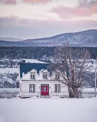 Ile d'Orléans - Hiver - Activité | Conciergerie