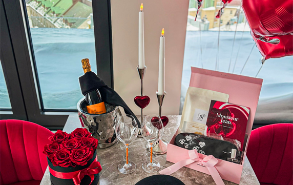 Coffret St-Valentin | Valentine's day Add-on. 