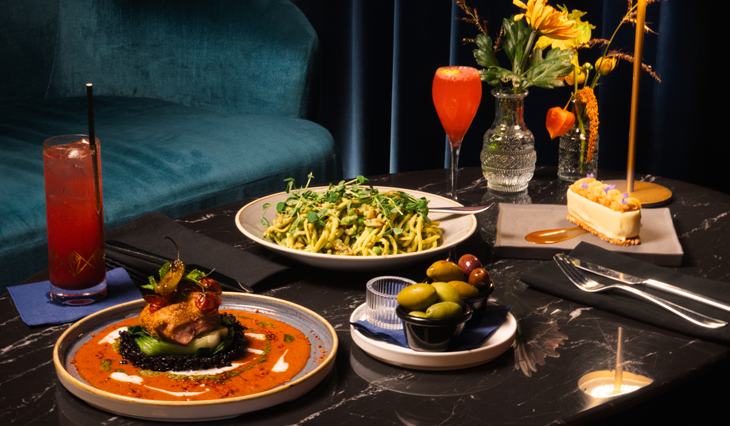 Seasonal dishes, sharing plates and signature cocktails served at Le Bijou