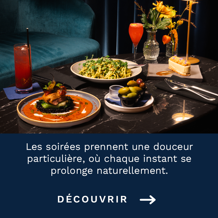 Cocktails raffinés et plats gastronomiques au Bijou, salon à cocktail élégant dans le Vieux-Québec