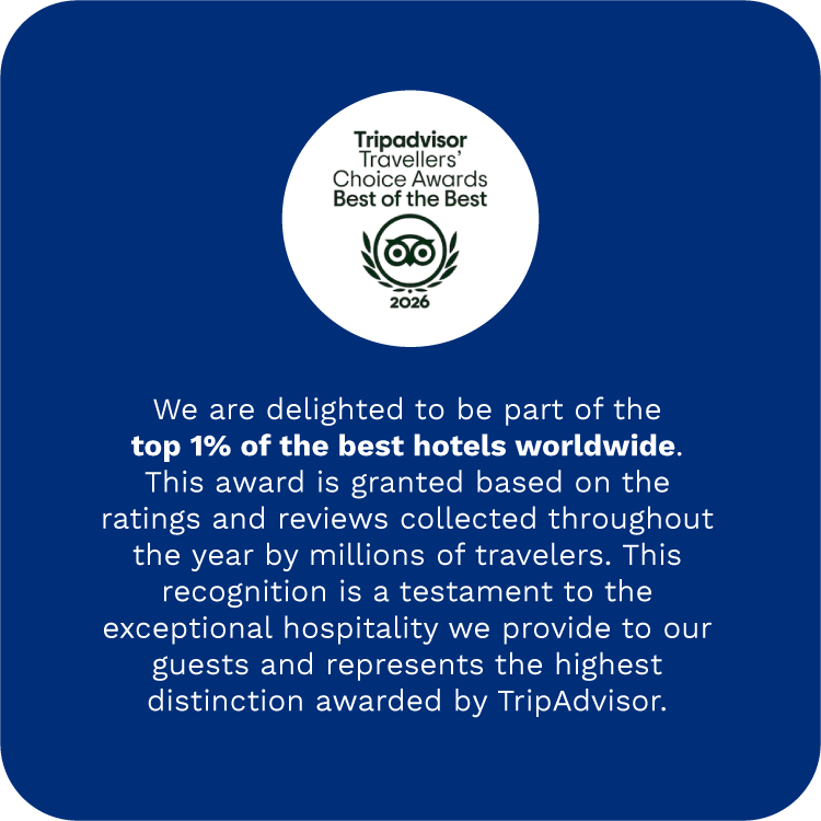 Tripadvisor Travellers’ Choice Best of the Best 2026 award Monsieur Jean Hotel Quebec City top 1 percent hotels worldwide