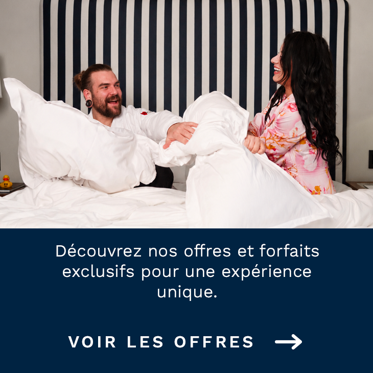 Découvrir les offres et les forfaits de Monsieur Jean. Créer une expérience unique au coeur du vieux-québec