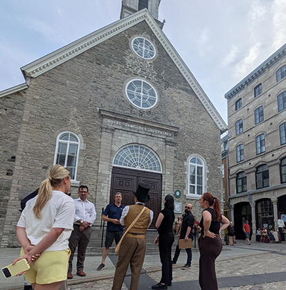 Visite guidée | Quartier de Québec | Tour privé