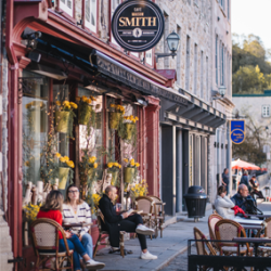 Sejour Vieux-Québec, Terrasse, Unesco