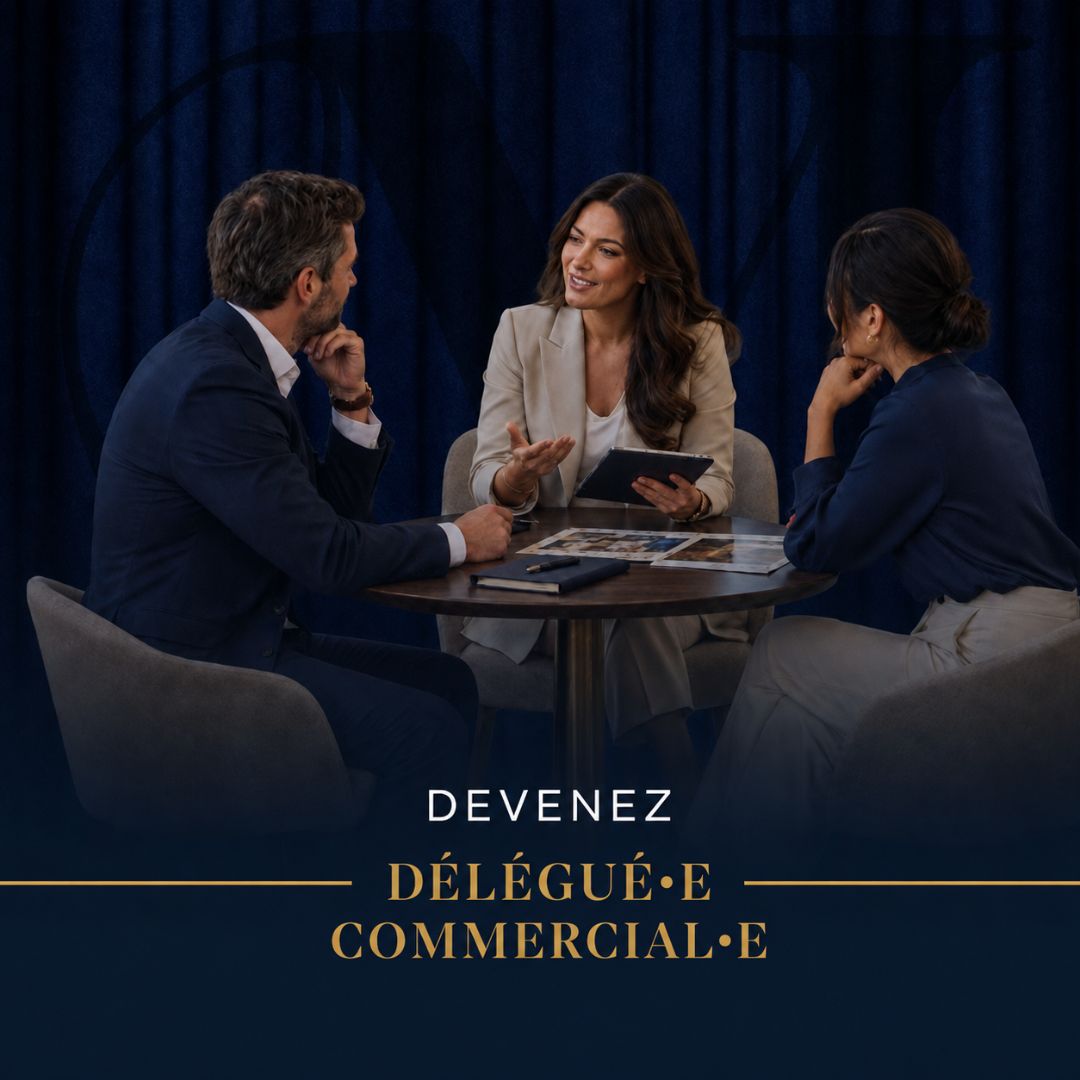 Une déléguée commerciale de Monsieur Jean conseille deux clients lors de la préparation d’un événement à Quebec City.