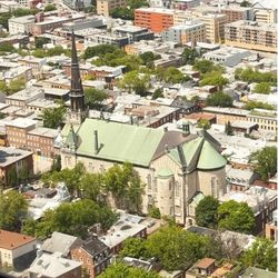 Old Québec featured in Foodgressing Aerial view of Old Québec featured in Foodgressing's 2026 guide to Québec City